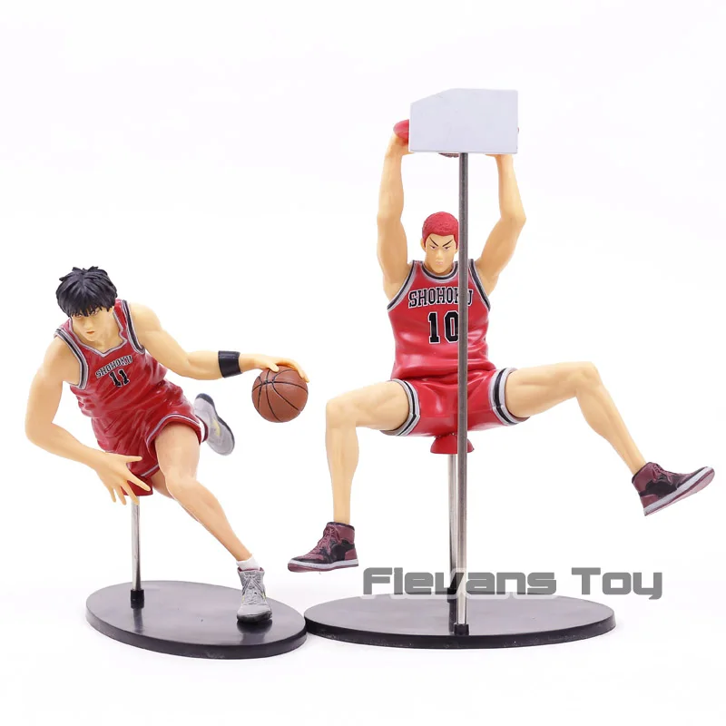

Slam Dunk GK Sakuragi Hanamichi / Rukawa Kaede PVC Figure Figurine Collectible Model Toy Gift