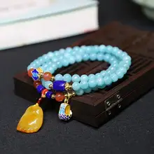 Мода натуральный пчелиный воск, Браслет диаметр 9 мм 5.3 мм