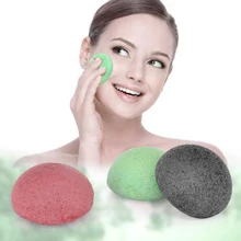 LEARNEVER косметическая губка для лица, губка для макияжа, увеличивающаяся губка для отшелушивания, губка для макияжа