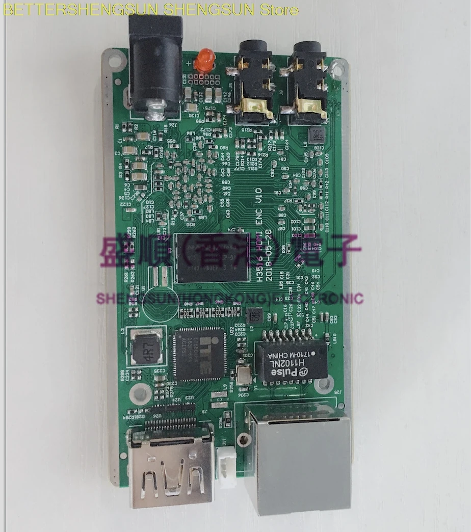 

Hi3516a development board 1080P60hdmi acquisition HDMI live HDMI encoder RTMP live streaming device