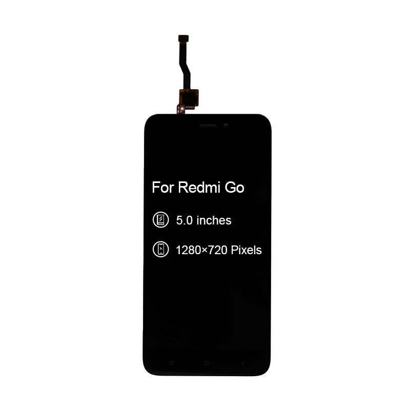 10 шт./партия для Xiaomi для Redmi Go lcd сенсорный экран дигитайзер сборка для Redmi Go экран дисплей DHL EMS