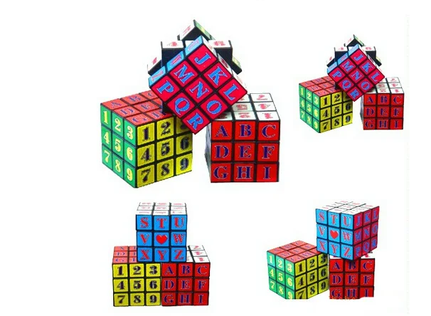 Newest moyu yusu Cubo magico four order cube magic3 3 3 cube educational font b toys