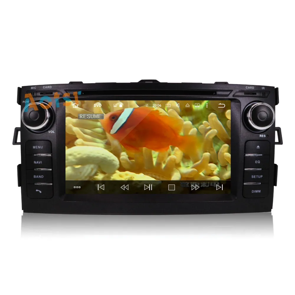 Sale 7"Octa Core 32GB Android 8.0 Car DVD Player Stereo GPS Navigation Car Radio Headunit For Toyota Auris 2006-2012 1080P HD Video 4 Sale 7"Octa Core 32GB Android 8.0 Car DVD Player Stereo GPS Navigation Car Radio Headunit For Toyota Auris 2006-2012 1080P HD Video 4