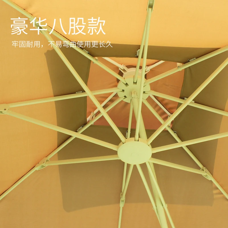 Outdoor umbrella balcony umbrella balcony umbrella folding umbrella