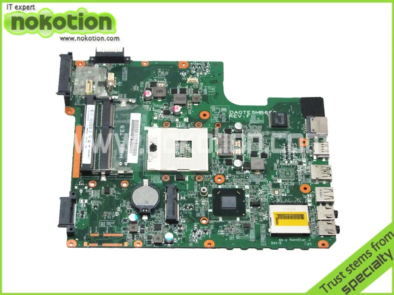 31TE5MB00G0 Laptop motherboard For Toshiba Satellite L745 hm65 ddr3 Socket pga989 A000093450 DA0TE5MB6F0 Good quanlity Tested