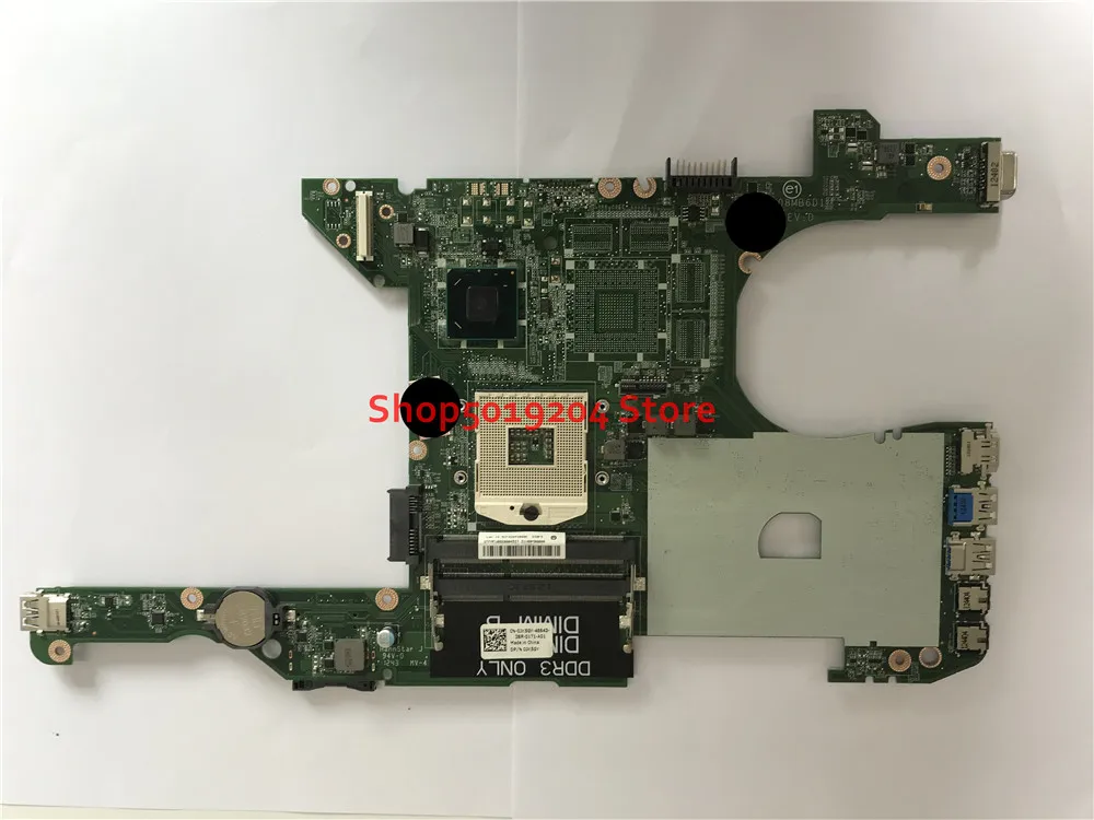 Для DELL VOSTRO 3460 V3460 Материнская плата ноутбука SLJ8C 31U08MB0080 DA0V08MB6D1 материнская плата CN-0JK5GY 0JK5GY JK5GY