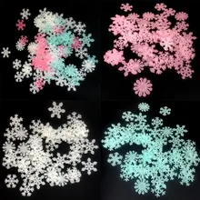 50 шт фосфоресцирующий люминесцентный мигающий светится в темноте 3D Снежинка Форма настенные оконные наклейки украшения игрушка с орнаментом