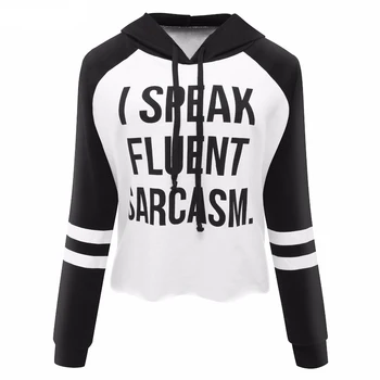 

letter Print Women hoodies Fashion Womens Autumn Winter Sweatshirt Long Sleeve Drawstring Tops Hoodie