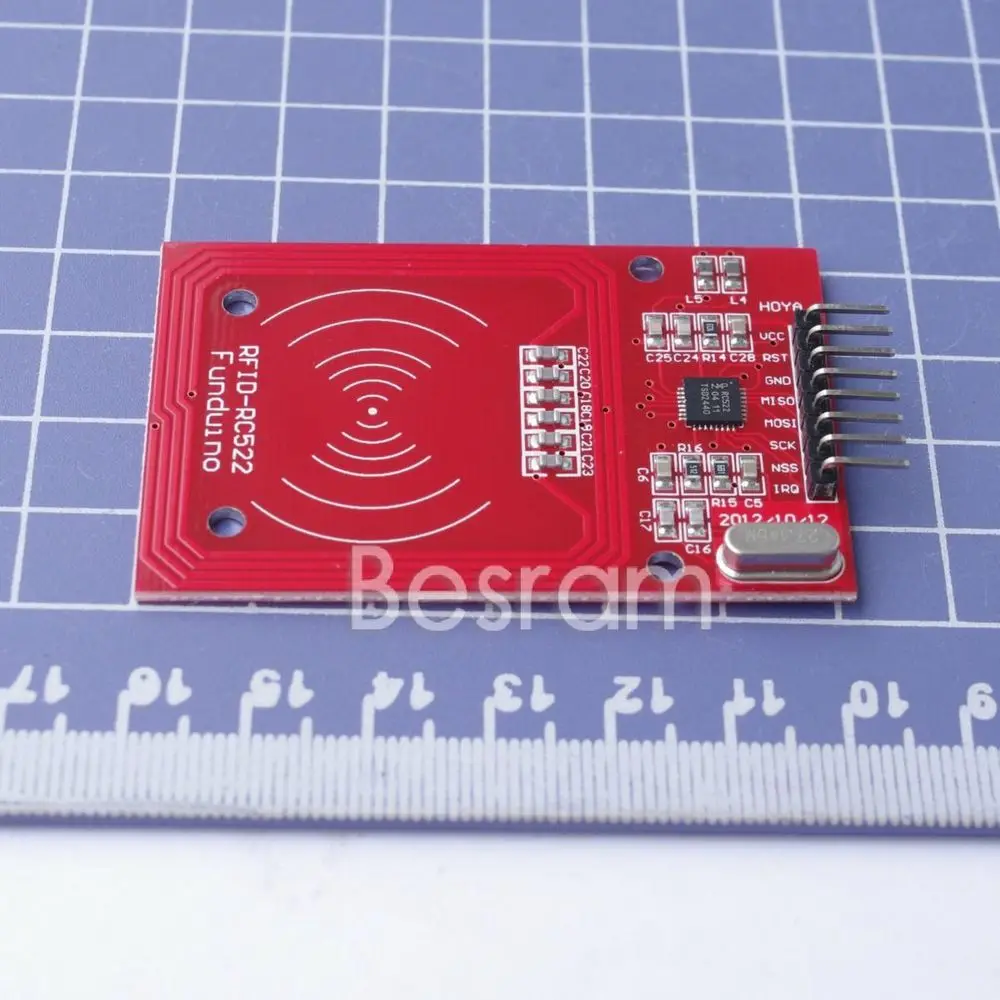 RF MIFARE MF RC522 RFID Писатель считыватель IC карта S50 13 56 МГц 14443A f Arduino SPI|spi|spi arduino |