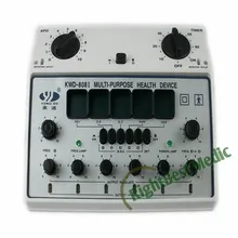 Free Shipping YingDi KWD808-I 6 Channels Output Electronic Stimulation Electro Acupuncture Stimulator muscle massage needle stimulator cmns6 1 electronic acupuncture 6 output channel newest jia jian acupuncture needle stimulator