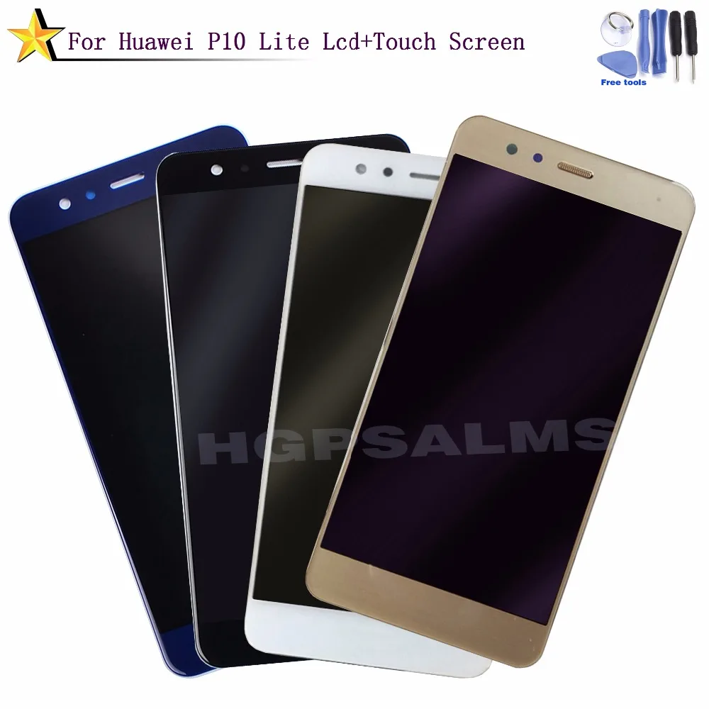 HW0058 New For Huawei P10 Lite LCD Display With Touch Screen Digitizer Assembly With Frame Replacement Parts (5)