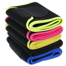 Sport Yoga Shirt Women Slimming Hot Waist Trainer Body Shaper Modeling Belt Underbust Strap Gym Running Jogging Sportwear