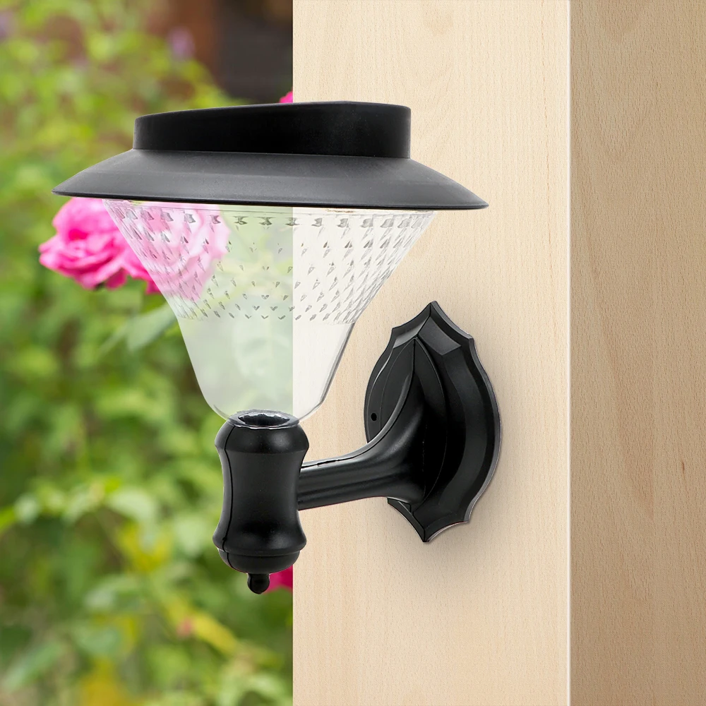 

iTimo LED Wall Light Solar Lamps Energy Saving Wireless 16LEDs Emergency Outdoor Lighting Light Sensor Garden Pathway Light