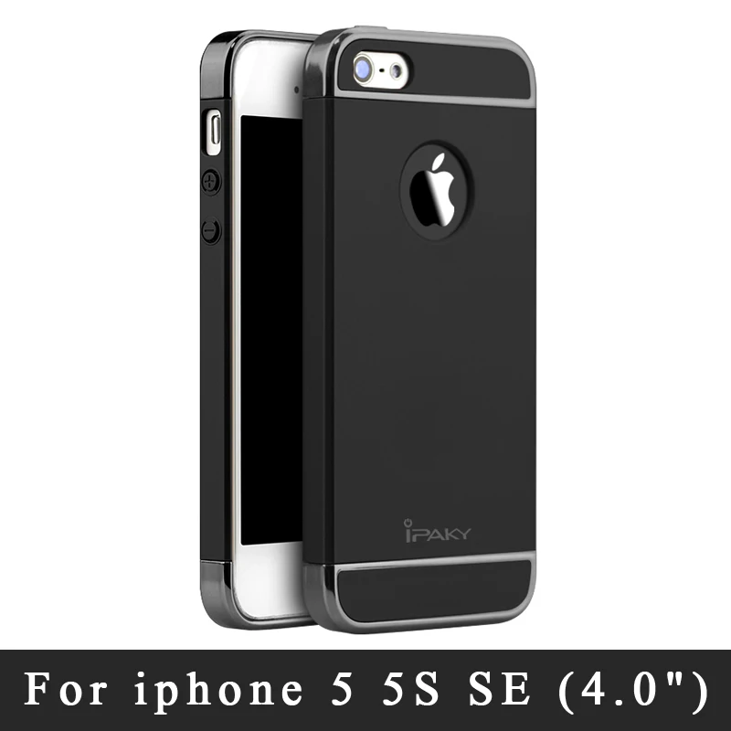 Оригинальный фирменный Чехол ipaky роскошный дизайн для iphone 5se чехол 3 в 1