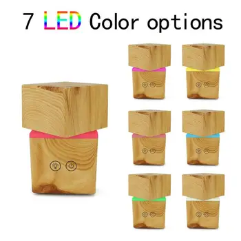 

Bluetooth Speaker 200 ml Aromatherapy Essential Oil Diffuser Ultrasonic Cool Mist Humidifier with Music Player Drop shipping