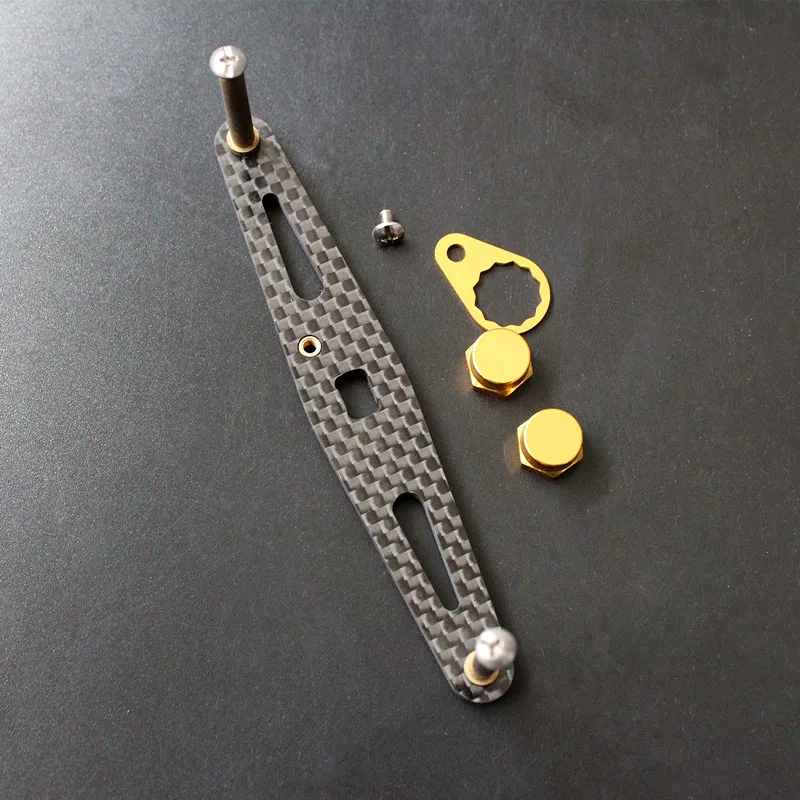 Kopen Rechte carbon handvat reel tuimelaar 8mm * 5mm diy accessoires 12g voor D EEN links en rechts