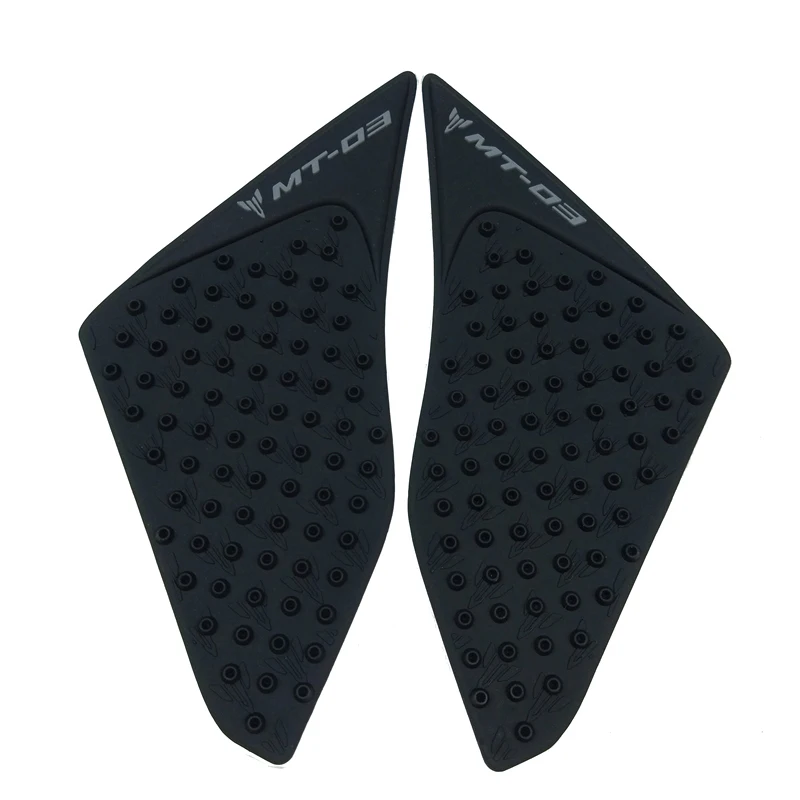 For Yamaha MT-03 MT03 MT 03 2015 2016 Motorcycle Anti slip Tank Pad 3M Side Gas Knee Grip Traction Pads Protector Stickers (1)
