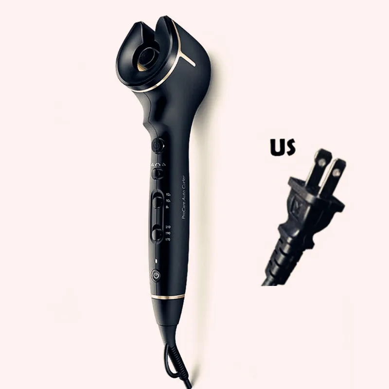 Hot Selling Titanium Auto Ceramic LCD Hair Curler Set Automatic Hair Curling Roller Wave Machine