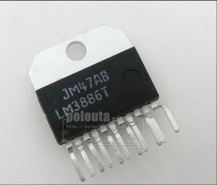 LM 3886TF INTEGRATO AMPLIFICATORE AUDIO 68W LM3886TF