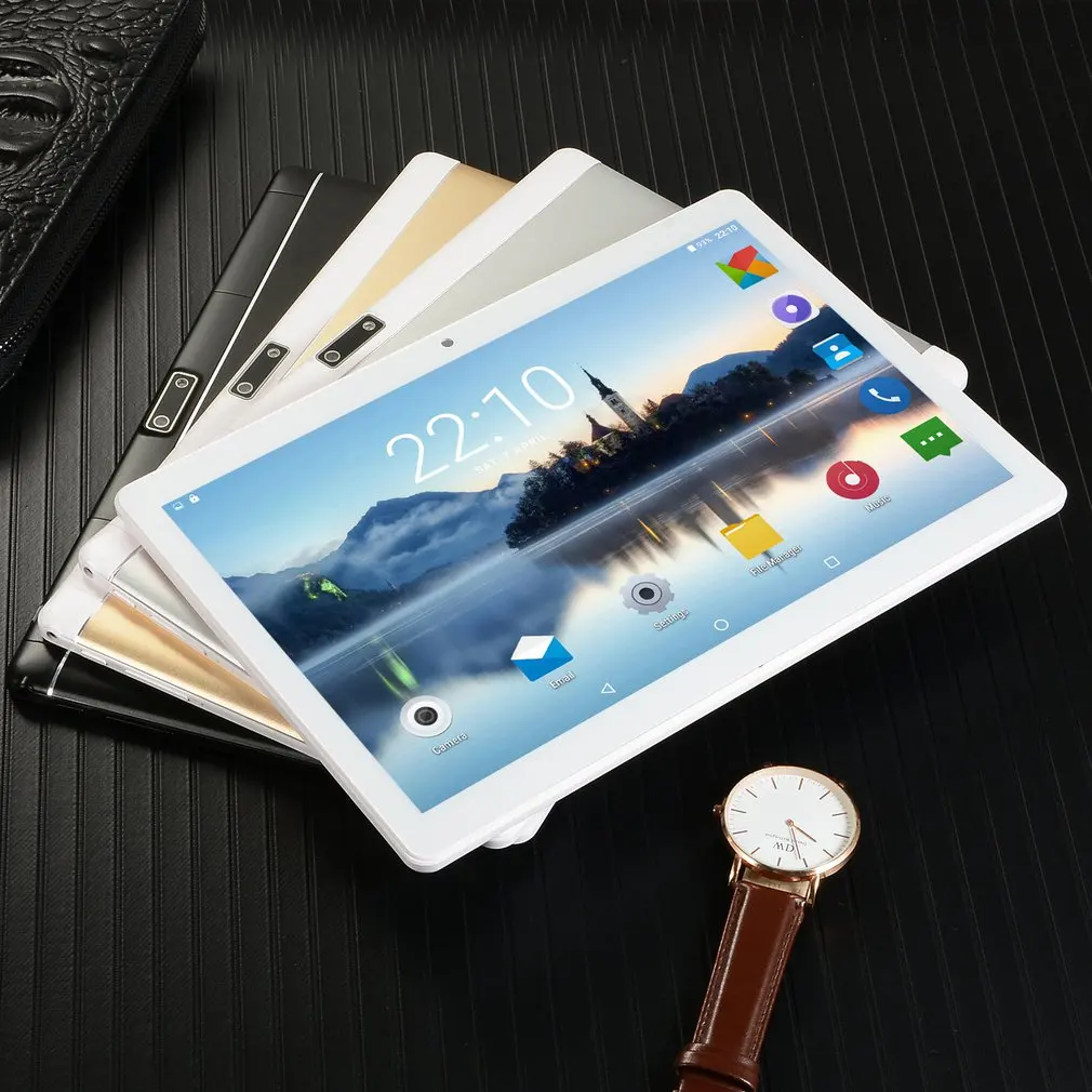 10,1 дюймов планшетный ПК 3g вызов Wifi Bluetooth Супер планшеты Ram 1 ГБ Rom128GB WiFi gps 10,1 планшет