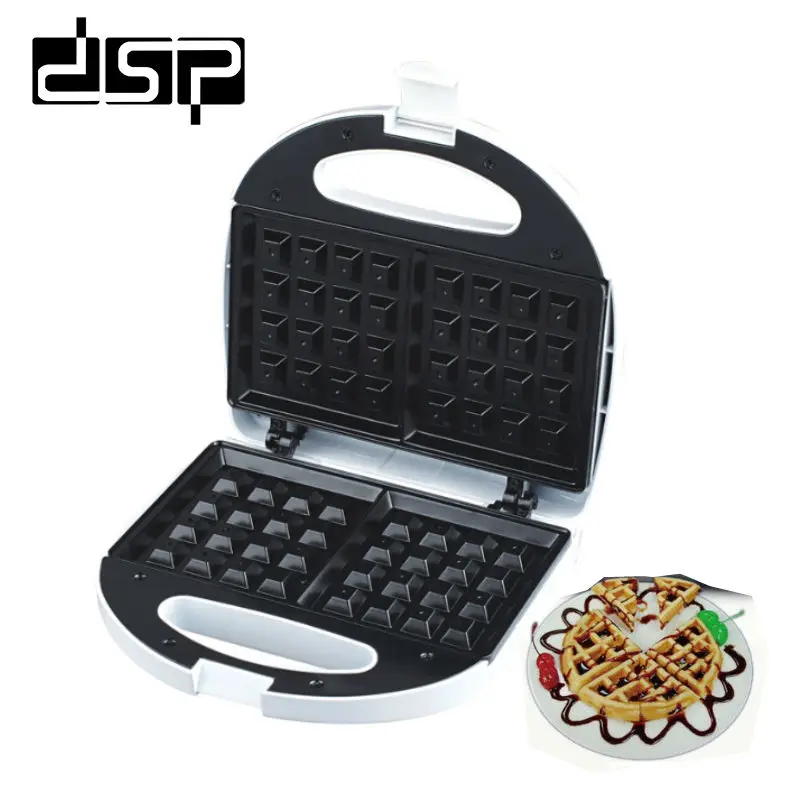 

DSP KC1058 Waffle Makers Cake Muffin Machine Non-stick Electric Cooking Baking Pan Dessert Waffle Maker Machine