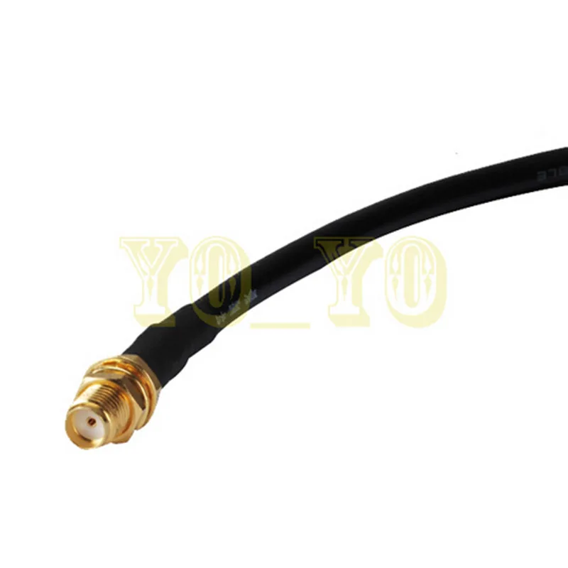 

ALLISHOP 10M Wireless Router WiFi Antenna Extension Cable RG58 Coaxial Cable Coax Wire with RP-SMA Male to SMA Female