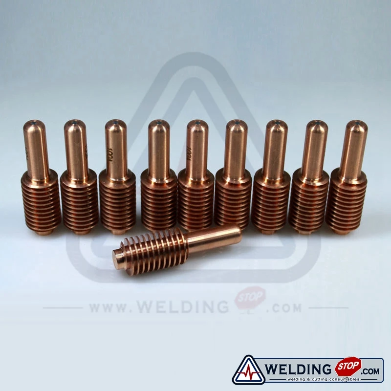 

220037 Plasma electrode compatible Cutting Torch 1650 Consumables 10pcs