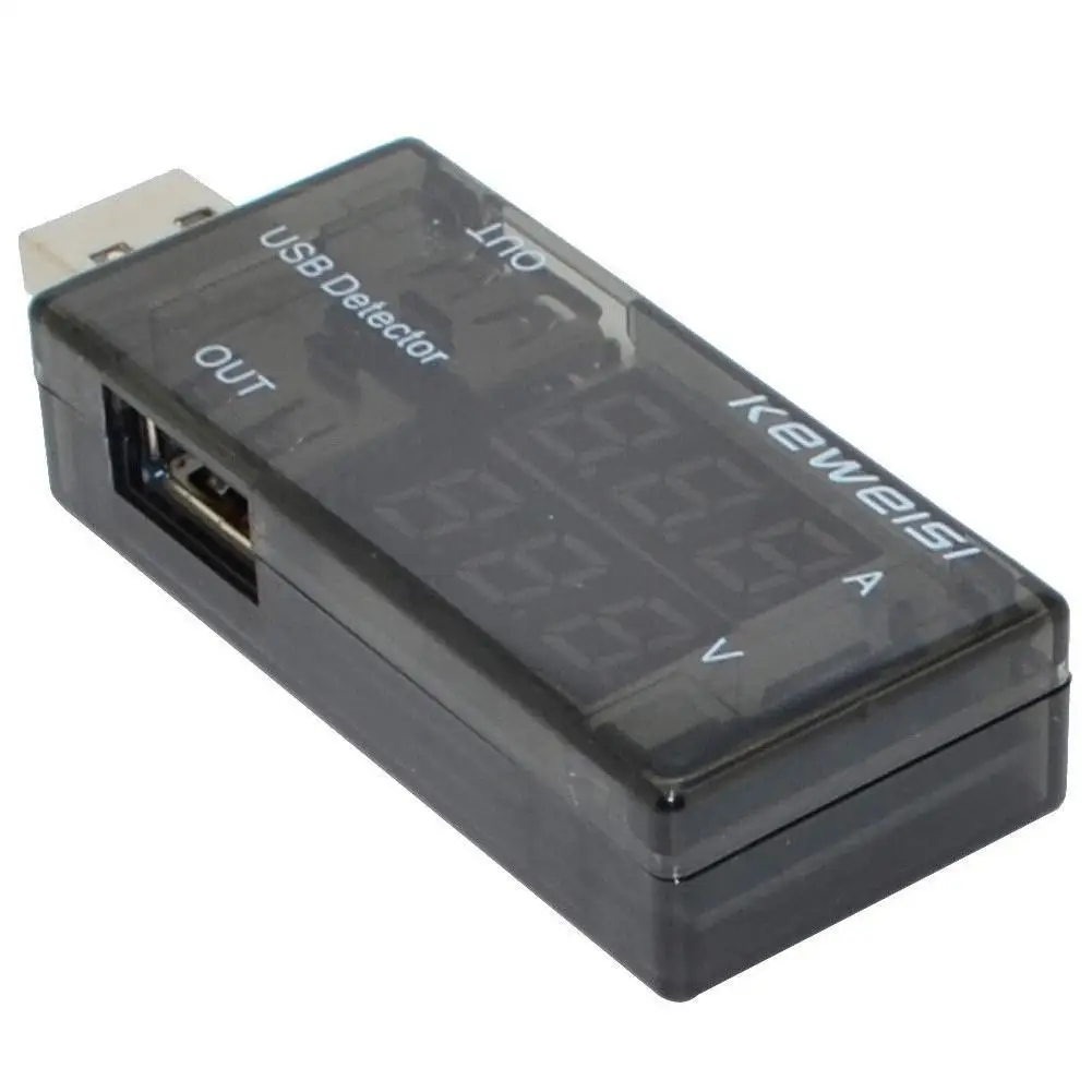 USB зарядное устройство Доктор Ток Напряжение зарядный детектор Мобильная мощность батарея тестер Вольтметр Амперметр измеритель напряжения Амперметр