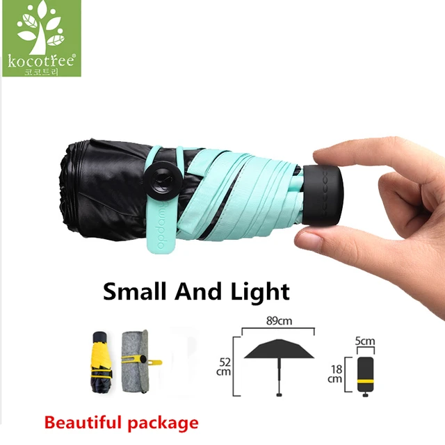 2017 Quality Mini Pocket Umbrella Clear Men S Windproof 2017 Quality Mini Pocket Umbrella Clear Men S Windproof Folding Compact Sunny And Rainy Women Birthday Gifts