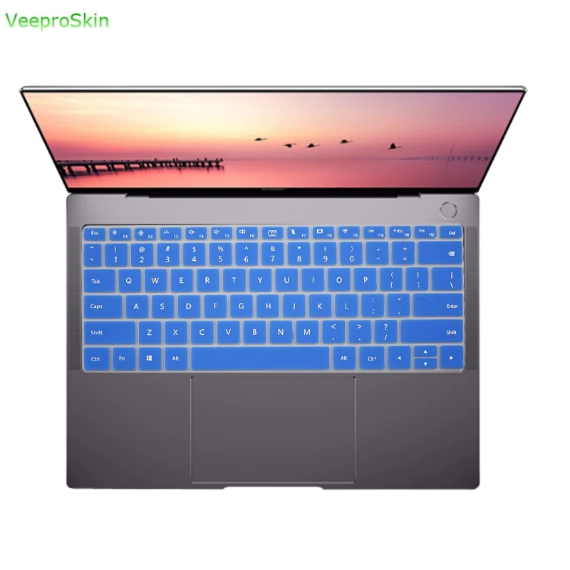 

For Huawei MateBook 13 Wright-29B For Huawei Honor Magicbook 14 Laptop Keyboard Cover Skin Protector Laptop 13.3 Inch