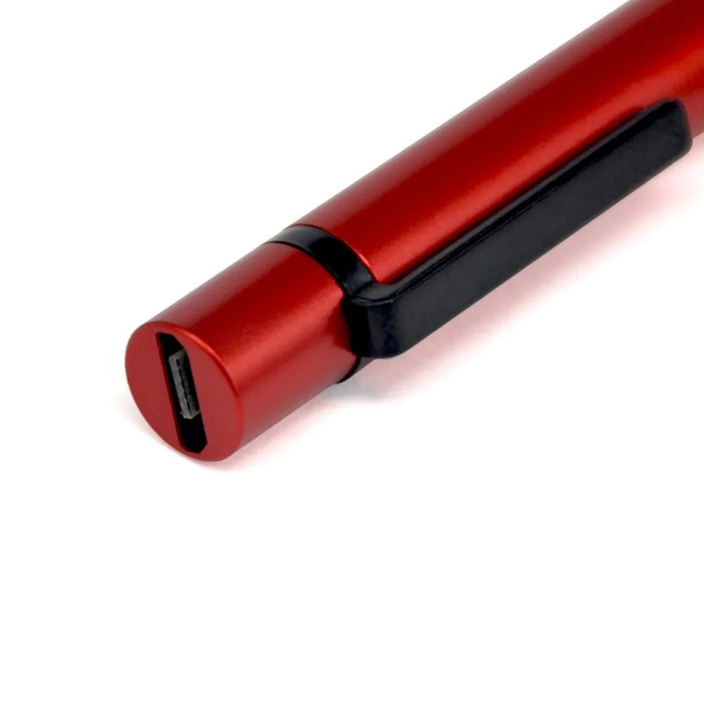 Universal Mobile Phone Stylus With USB Charging Wire Screen Touch Stylus Pen for iPhone iPad Samsung Tablet PC