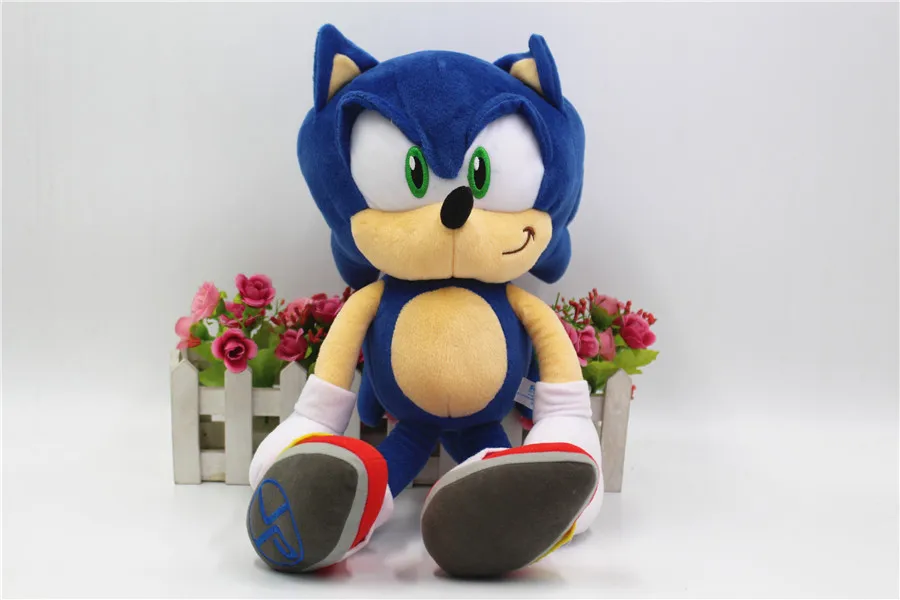 New The Hedgehog 16&quot(40cm) Plush Doll Toy | Игрушки и хобби