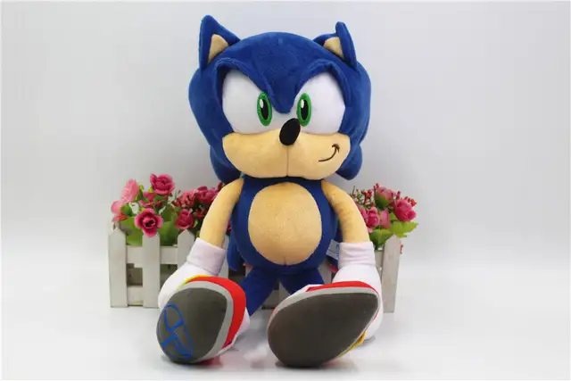sonic ball plush