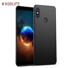 

For Xiaomi Redmi Note 5 5 pro 5pro Case Koolife Luxury Ultra thin Matte Back Cover full protector PC Hard cover Phone Cases