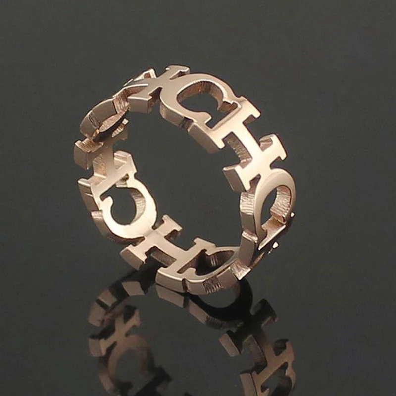 JFY Brand Famous Stainless Steel Rings For Men Jewelry ...