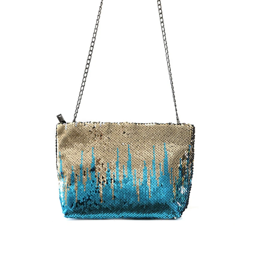 

chain bag new fashion sequin women should bag top grade casual travel crossbody women messenger bags Lady companion