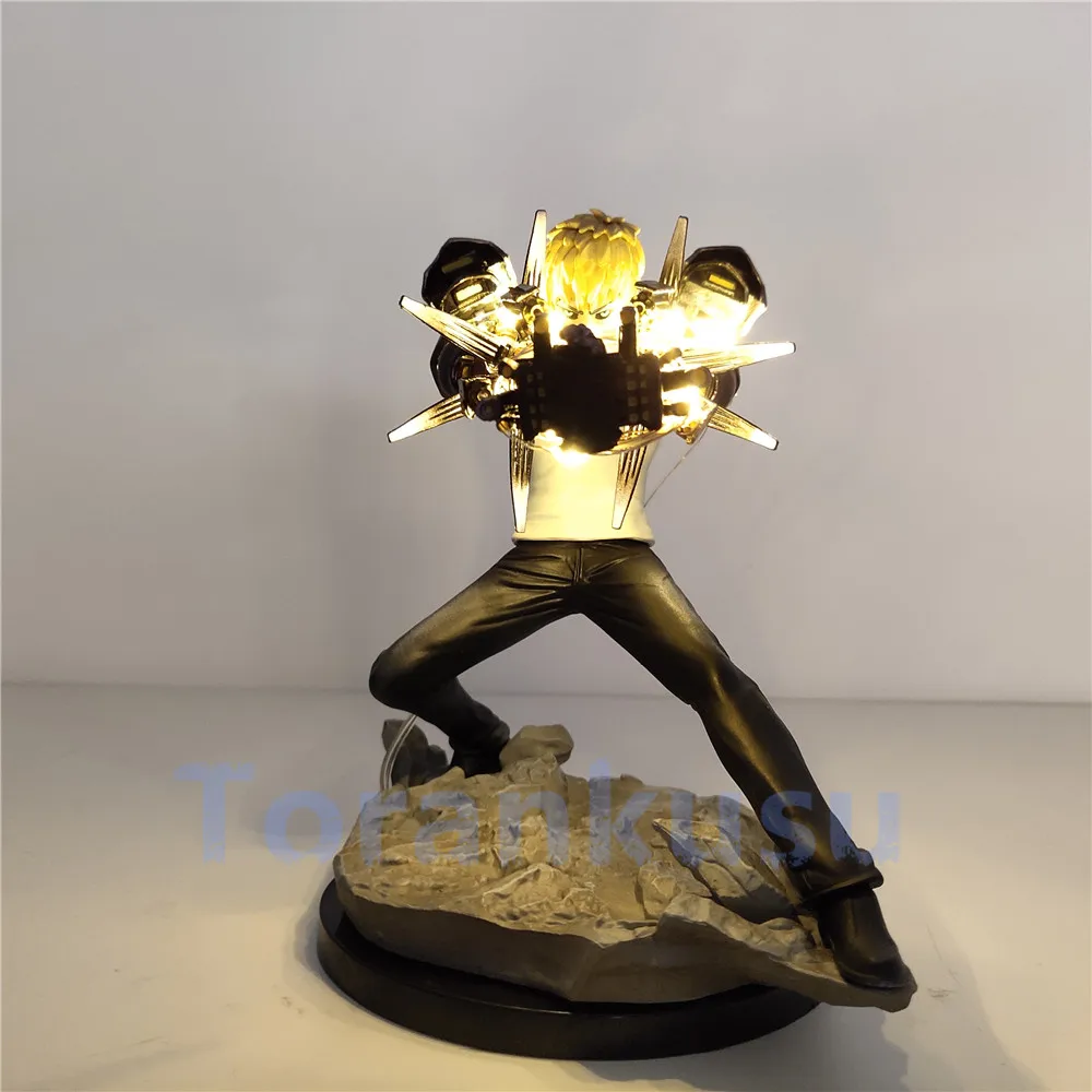 Фигурки героев Аниме One Punch Man ficrane фигурки аниме фигурка героя из ПВХ сделай сам