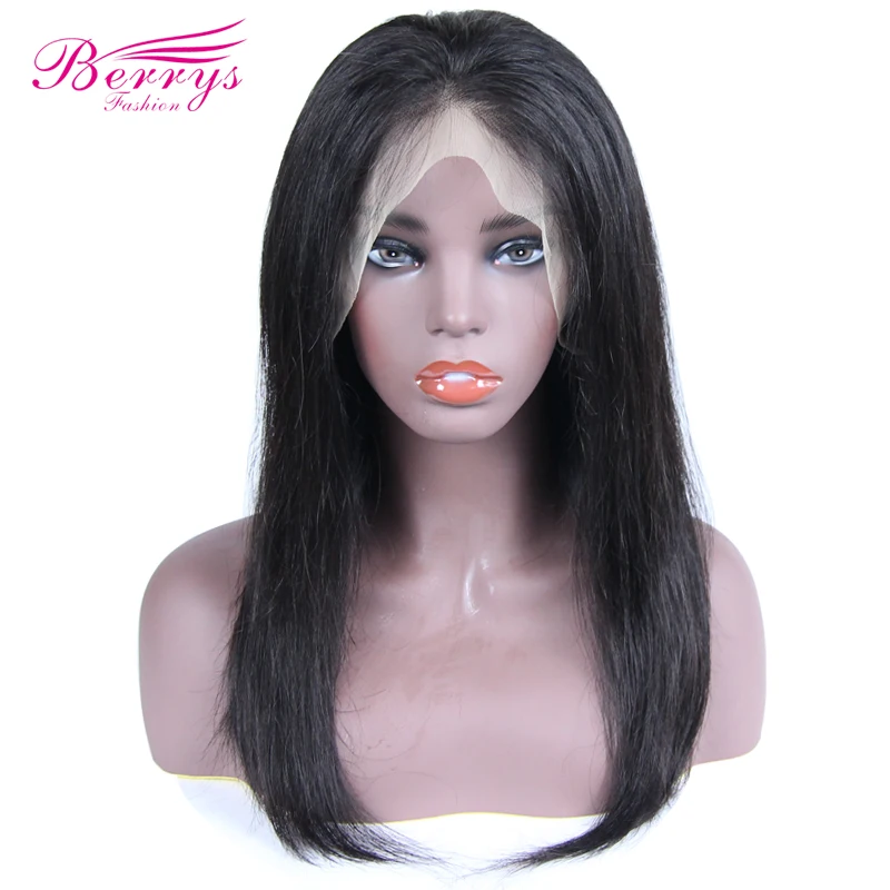 straight lace frontal