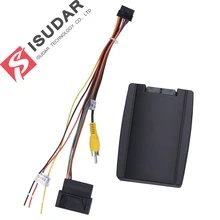 Isudar RGB камера Adpter декодер для AV CVBS преобразователь сигнала коробка для OEM завод заднего вида резервная камера для VW/Volkswagen