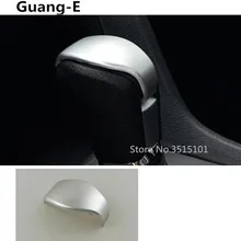 Estilo do carro vara tampa ABS Cromado Alavanca de câmbio interno de controle Top frame da lâmpada guarnição 10th 1 pcs Para Honda civic sedan 2016 2017 2018