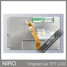 Автомобильный TFT ЖК-дисплей мониторы по LQ080Y5CGQ1 ЖК-дисплей Дисплей для Cadillac с Сенсорный экран