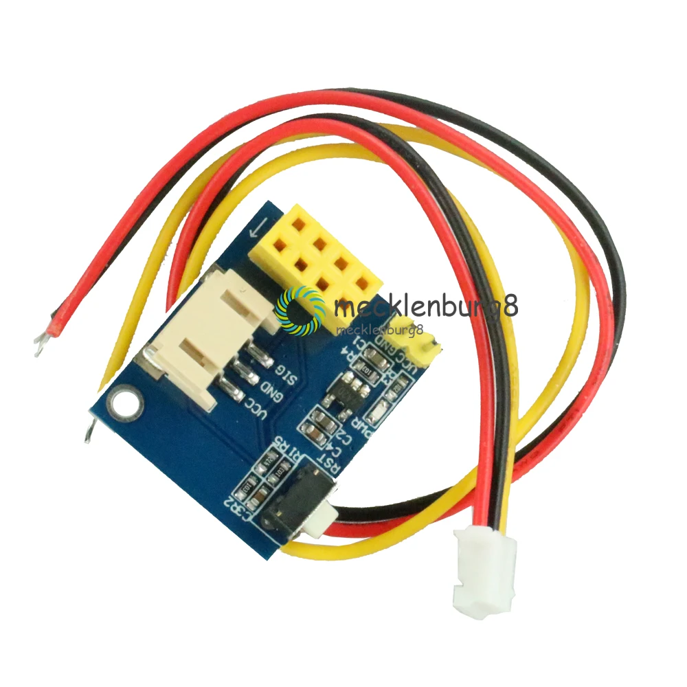 ESP8266 ESP01 ESP-01 RGB светодиодный контроллер Adpater wifi DIY модуль для Arduino IDE WS2812 WS2812B 5050 16 бит световое кольцо Рождество