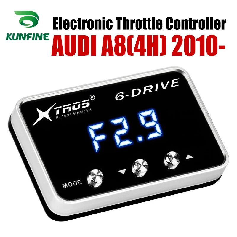 Car Electronic Throttle Controller Racing Accelerator Potent Booster For Car Electronic Throttle Controller Racing Accelerator Potent Booster For AUDI A8(4H) 2010-