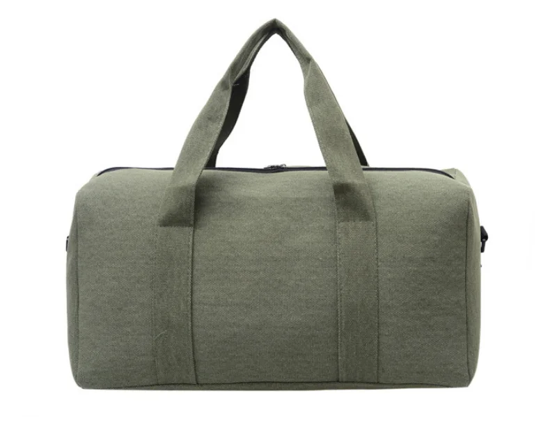 Повседневная мужская холщовая дорожная сумка большой емкости сумка для багажа многоцелевая дорожная сумка складная однотонная дорожная