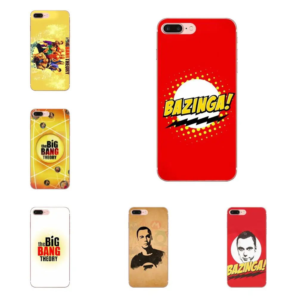 

Big Bang Theory Bazinga Tv Funny TPU Case Cover For Galaxy Alpha Core Note 2 3 4 S2 A10 A20 A20E A30 A40 A50 A60 A70 M10 M20 M30