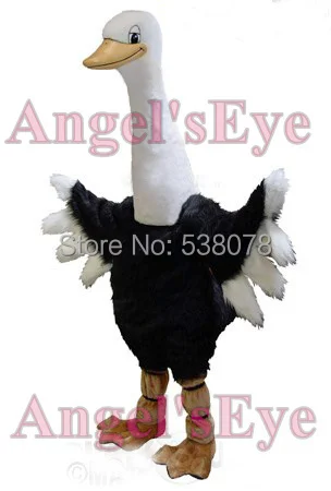 35444 Costume De Mascotte Dautruche En Peluche Personnage De Dessin Animé Adulte Thème Dautruche Noël Halloween Carnaval Mascotte Kits De