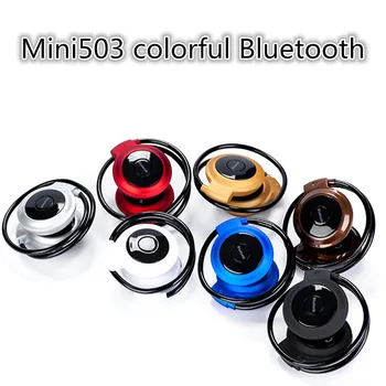 

Mini503 Ear Hook Sports Wireless Bluetooth Headsets Hi-Fi Handsfree Stereo Earphones Headphones TF Card Fm Radio Hearing Aid