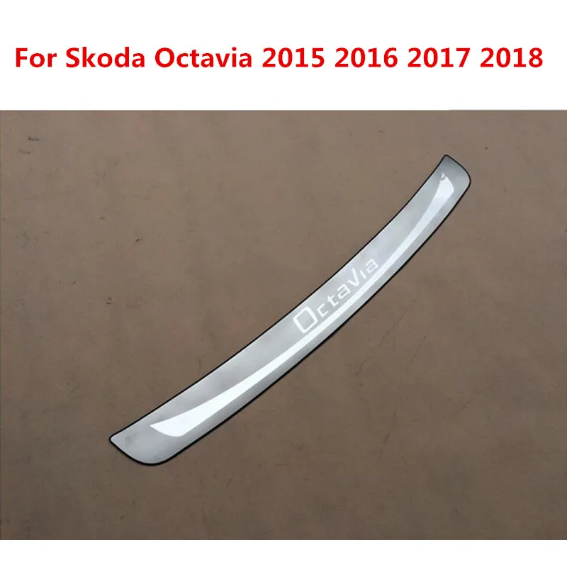 Автостайлинг после ударов задняя защита багажника Накладка на порог