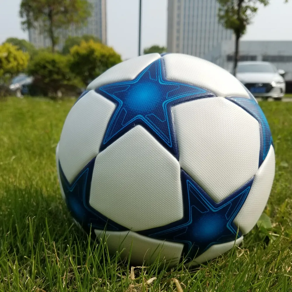 

Hot A++ Premier PU Soccer Ball Official Football Goal League Ball Outdoor Sport Training Balls Soccer Ball Size 5 Soccer Goal