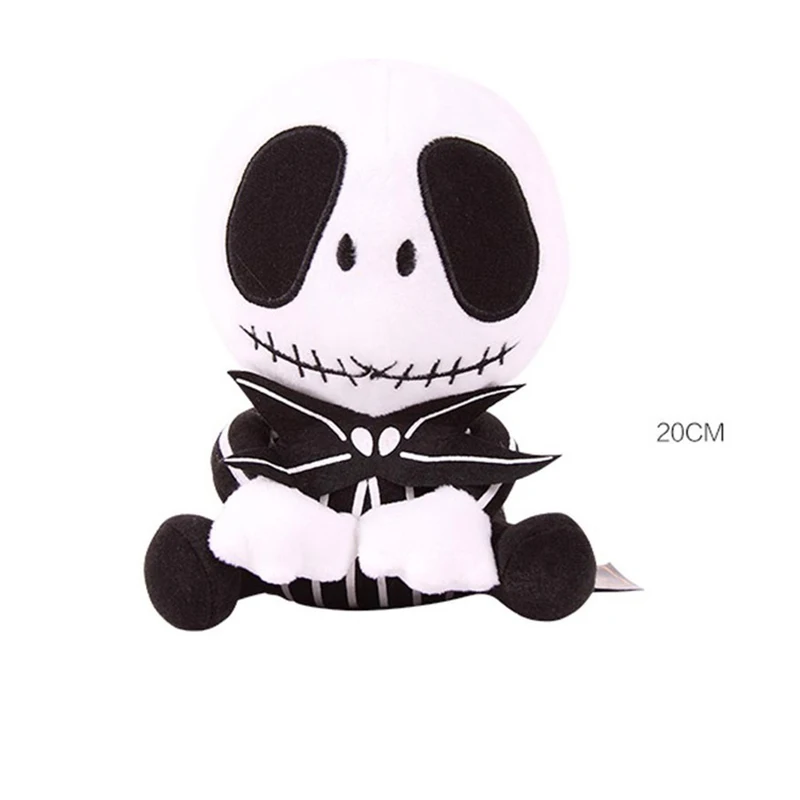 jack skeleton stuffed animal